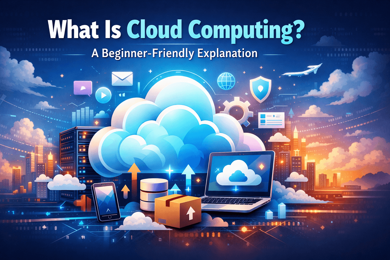 What Is Cloud Computing? A Beginner-Friendly Explanation