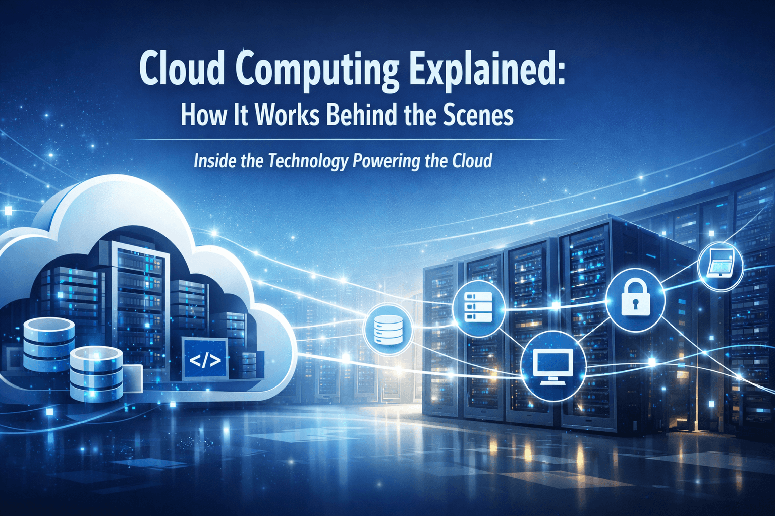 Cloud Computing Explained: How It Works Behind the Scenes