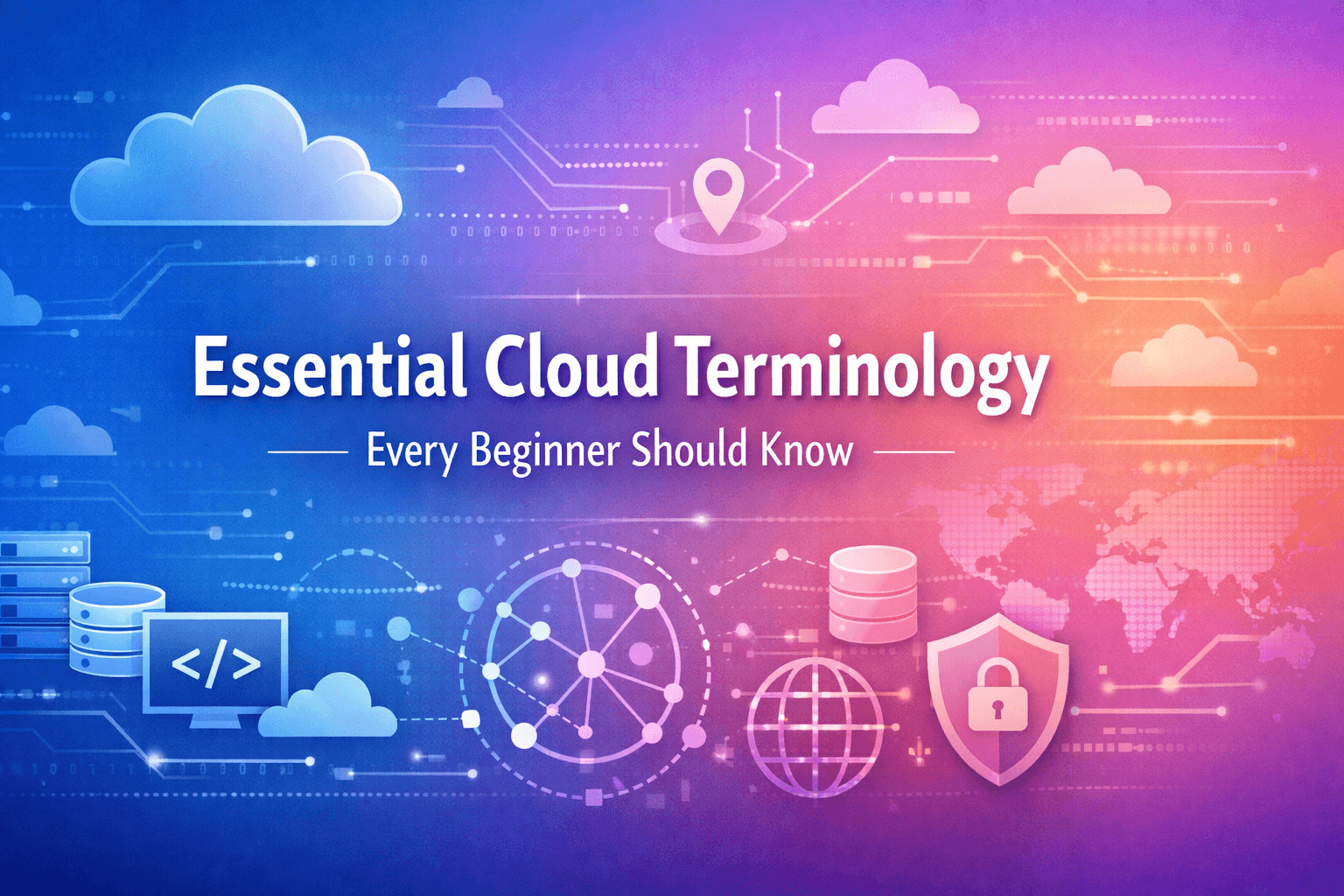 Essential Cloud Terminology Every Beginner Should Know